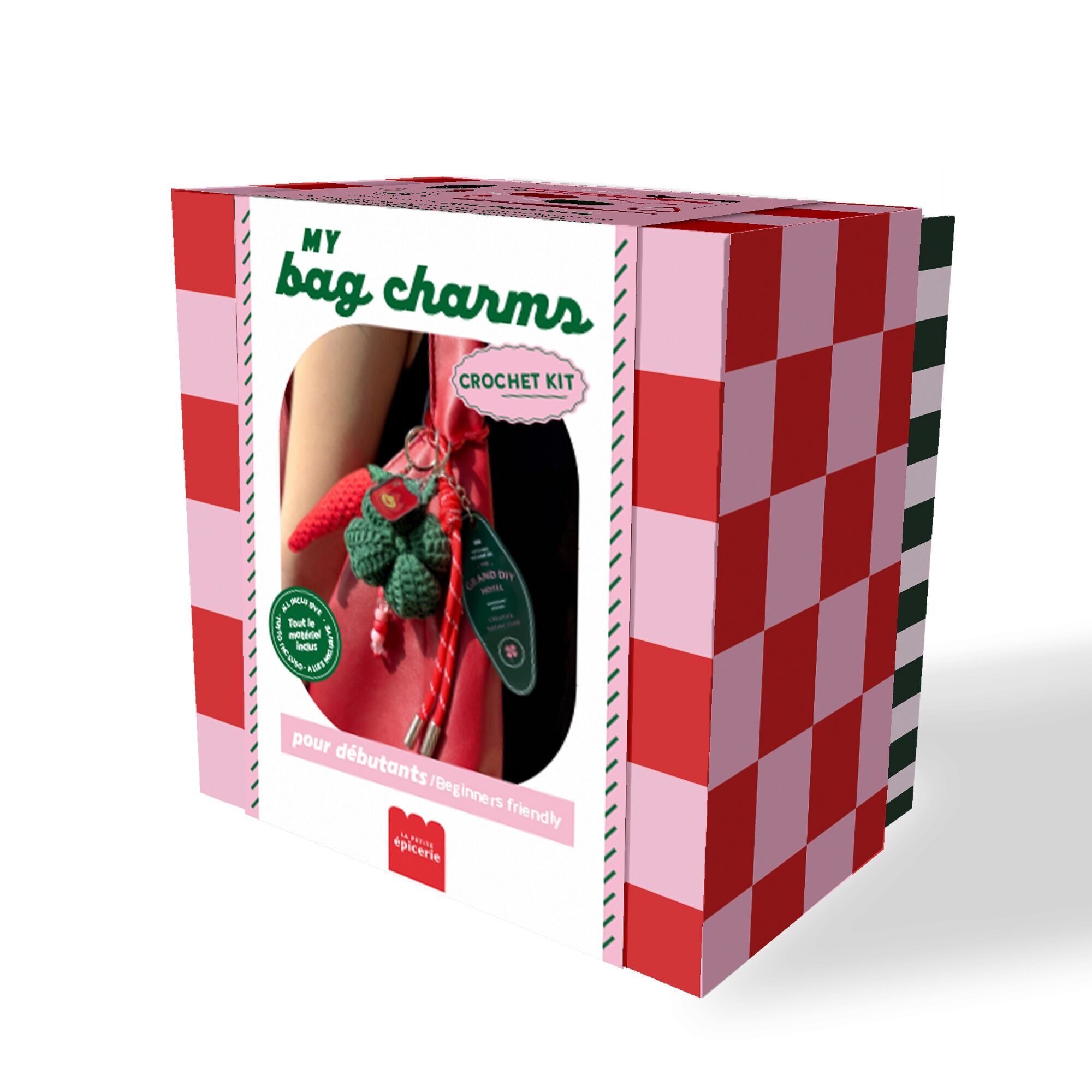 CROCHET KIT - LUCKY PEPPER