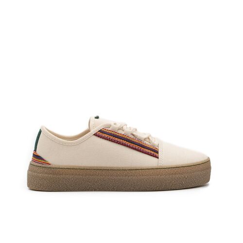 Sneaker carla off white shanti