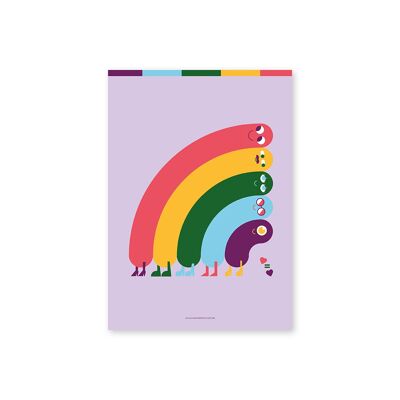 Regenbogen Poster