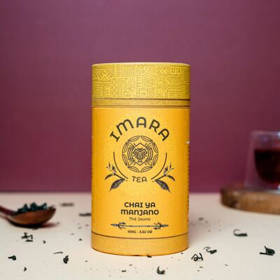 Chai ya Nyeusi-Yellow tea