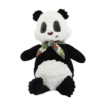 Peluche grand simply Rototos le panda en boite 2