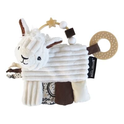 Muchachos the Lama Activity Rattle