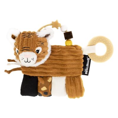 Speculos the tiger activity rattle