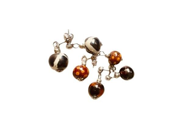 KAZURI | 3er-Set Haken Gold | Afrika