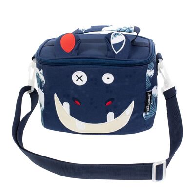 Hippipos the hippo cooler bag