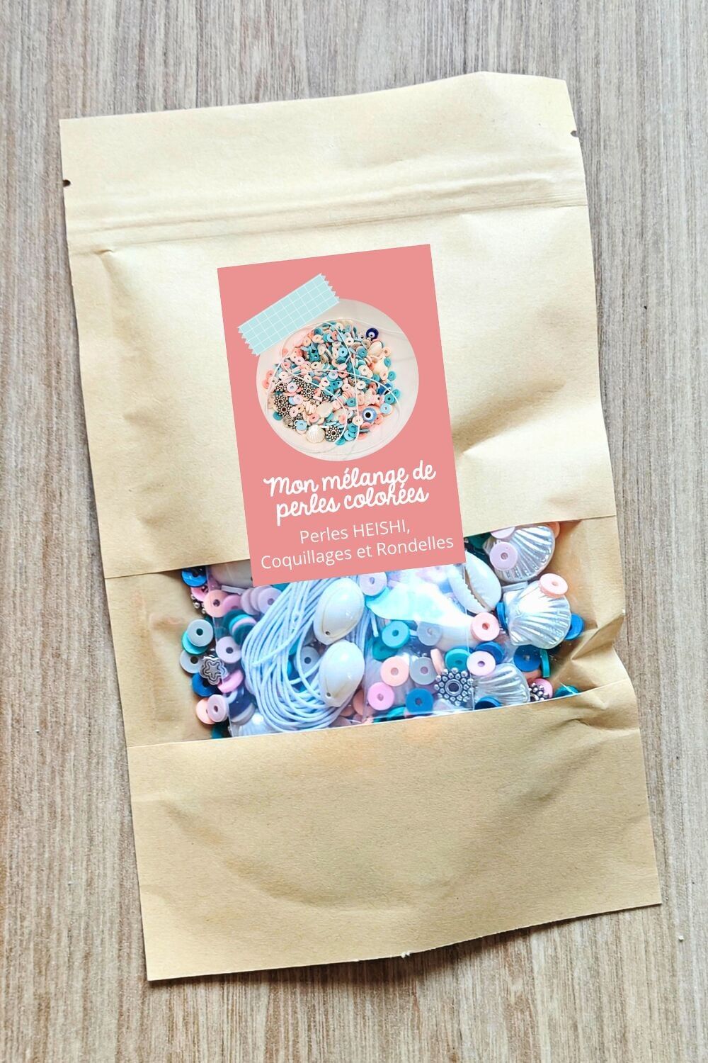 Mein Mix aus bunten Perlen