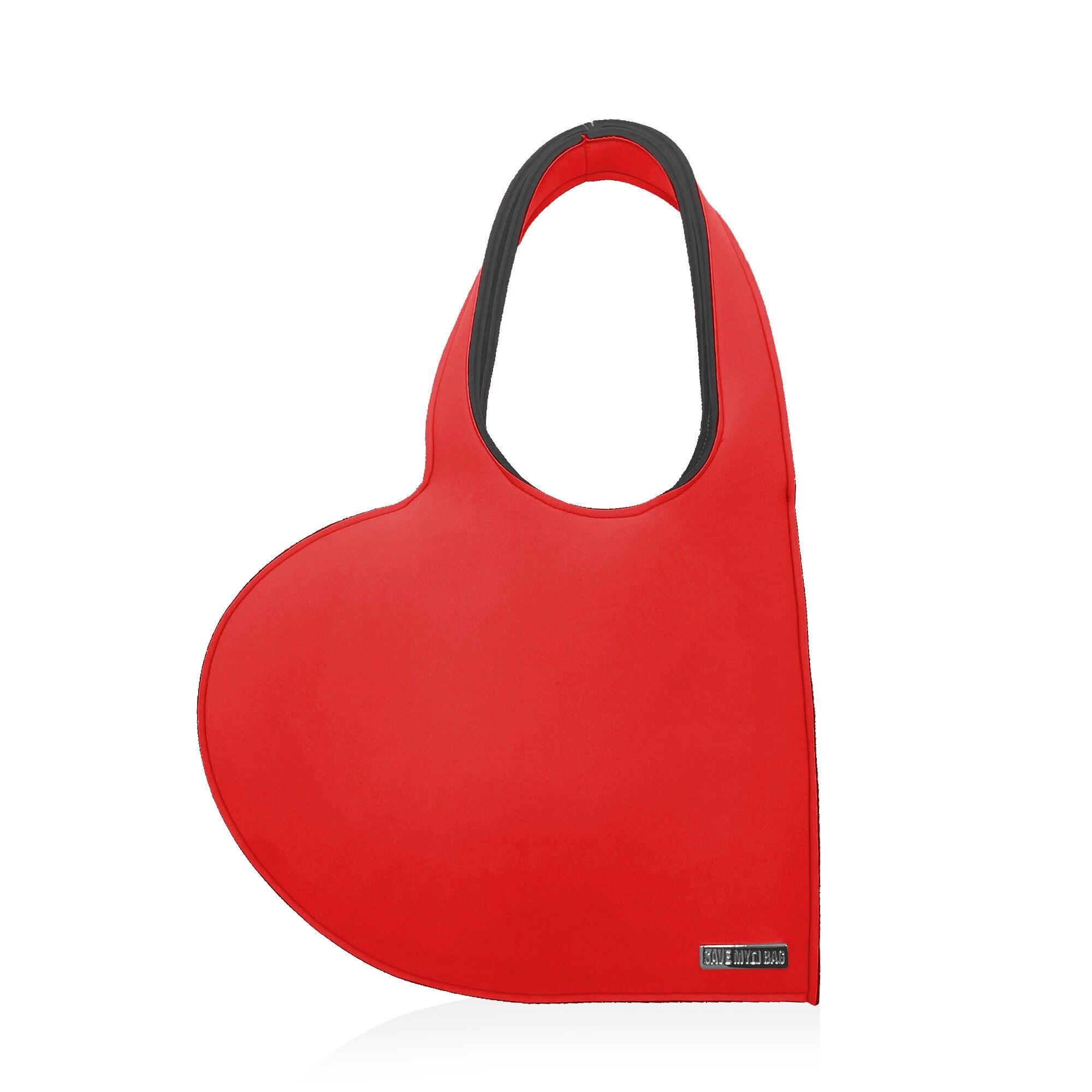 Borsa a spalla HEART - Tinta Unita - FW25/26