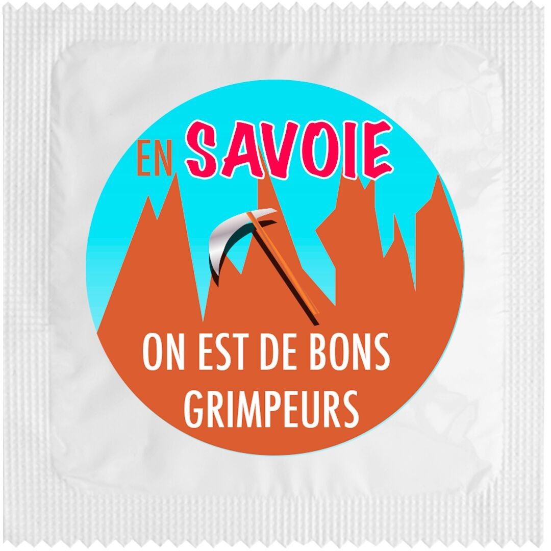 Preservativo: Savoie Good Climbers