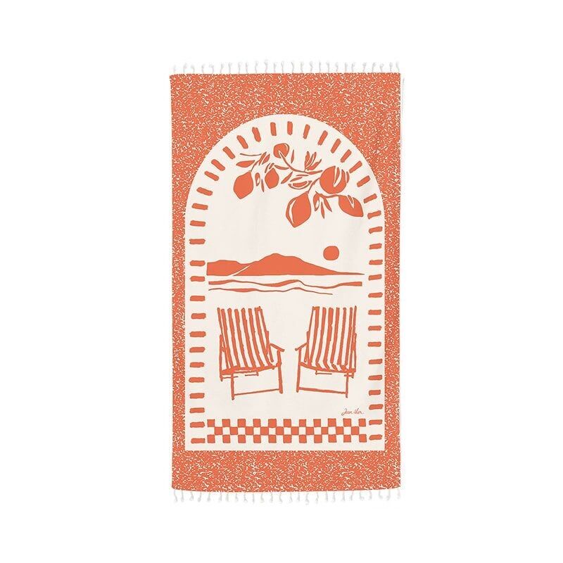 Fouta in cotone per bagnanti