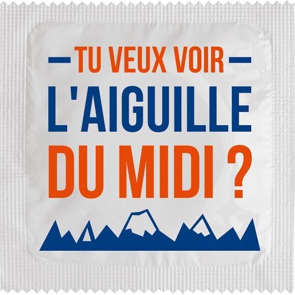 Preservativo: Aiguille du Midi