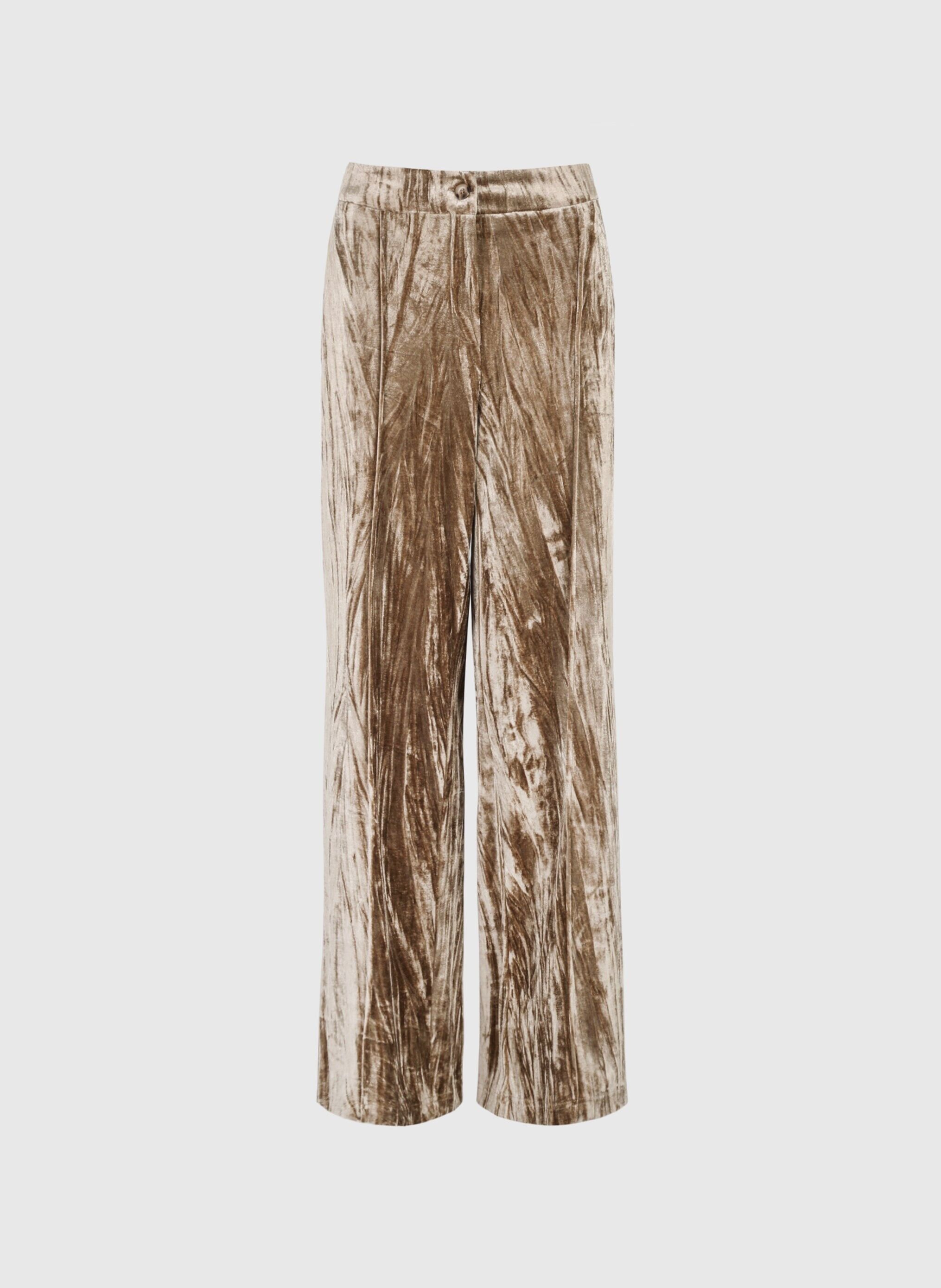 PANTALONI PATRILOU greige