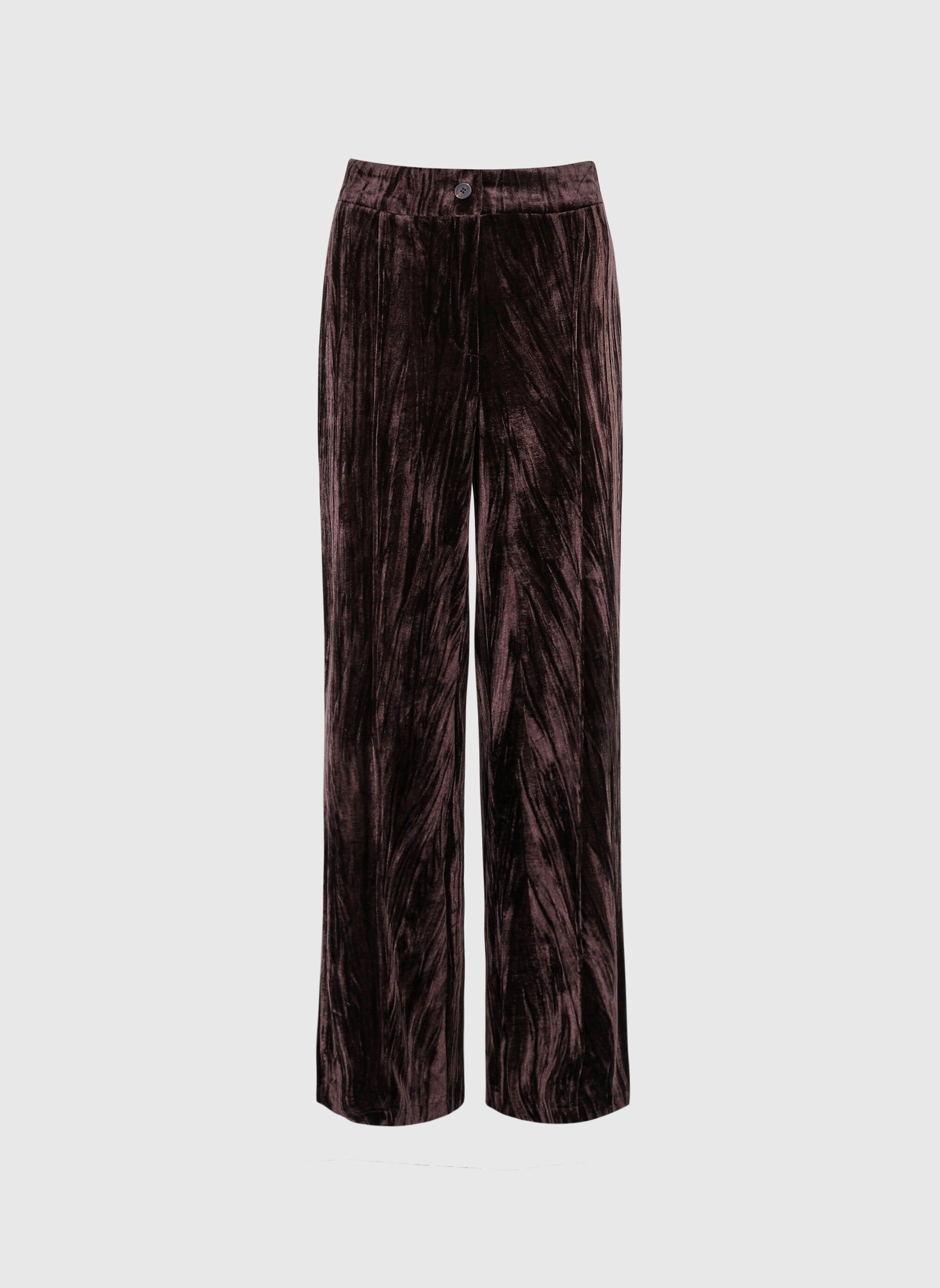 Pantaloni cioccolato PATRILOU