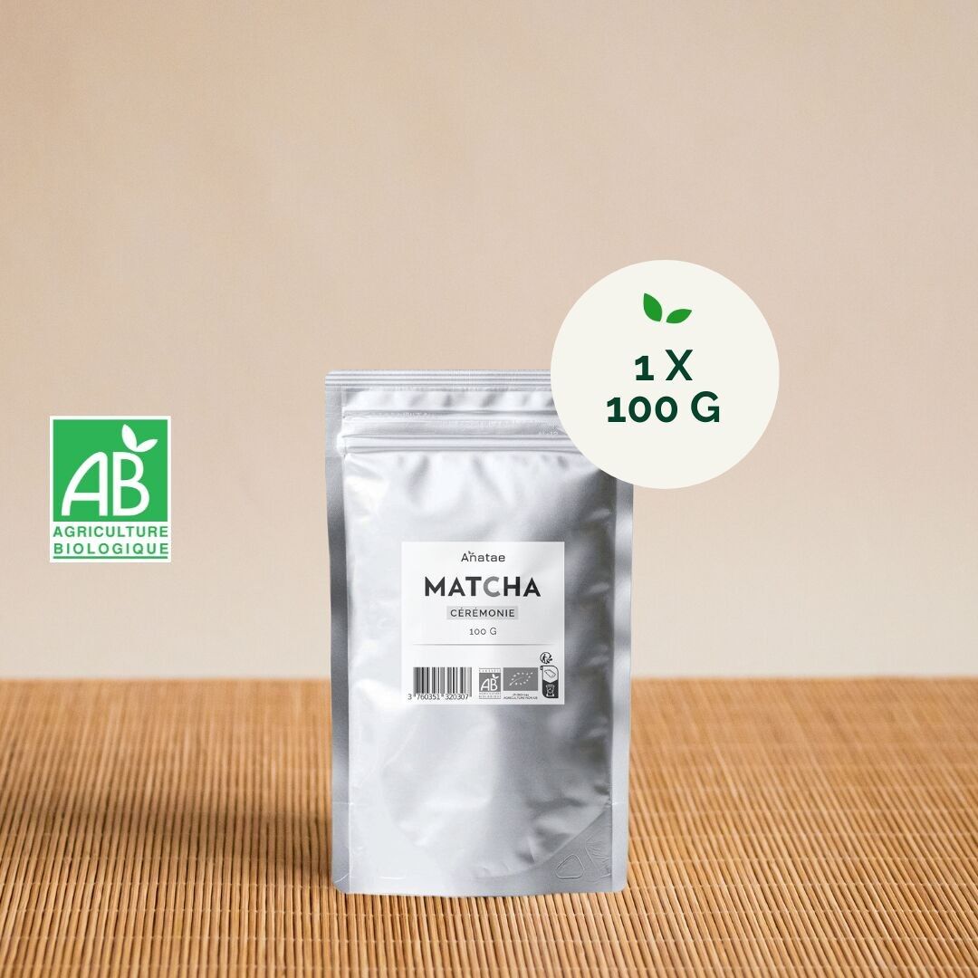TÉ MATCHA DE CEREMONIA ORGÁNICA - CHR