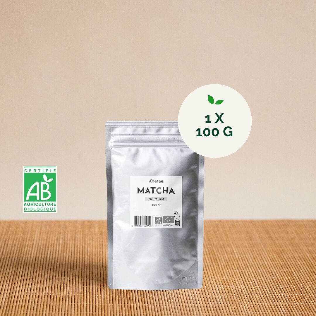 TÈ MATCHA BIOLOGICO PREMIUM - CHR