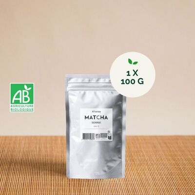 ORGANIC GENMAI MATCHA TEA - CHR