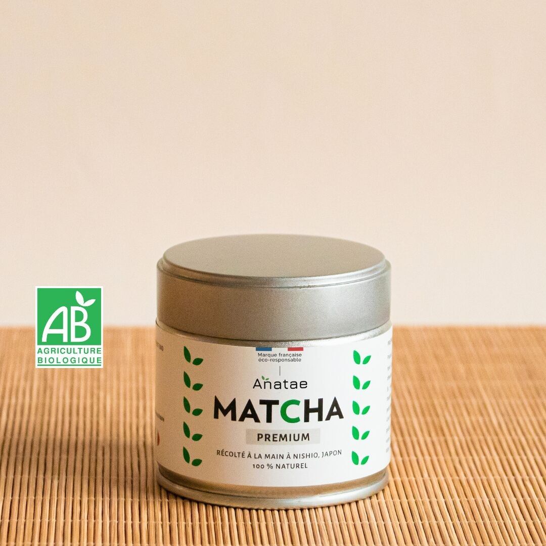 PREMIUM ORGANIC MATCHA TEA - RETAIL