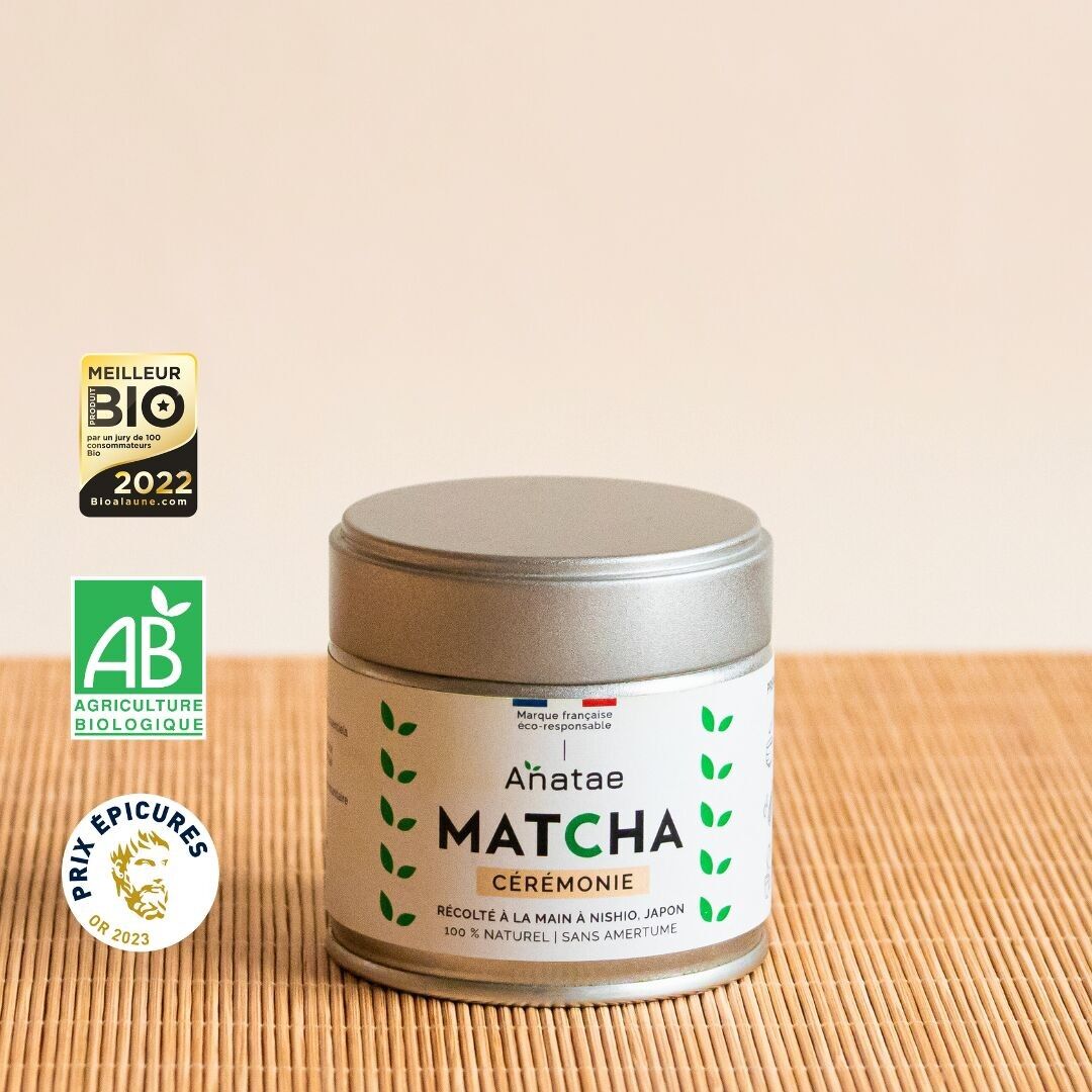 TÉ MATCHA ORGÁNICO PARA CEREMONIA - VENTA AL POR MENOR