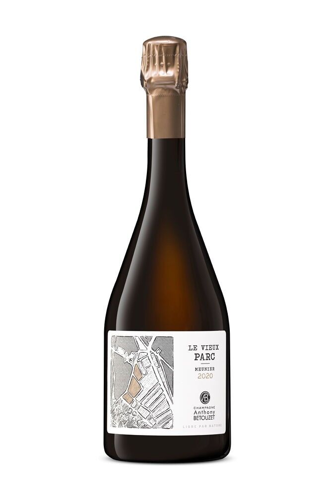 Champagne Le Vieux Parc 100% Meunier millésime 2020