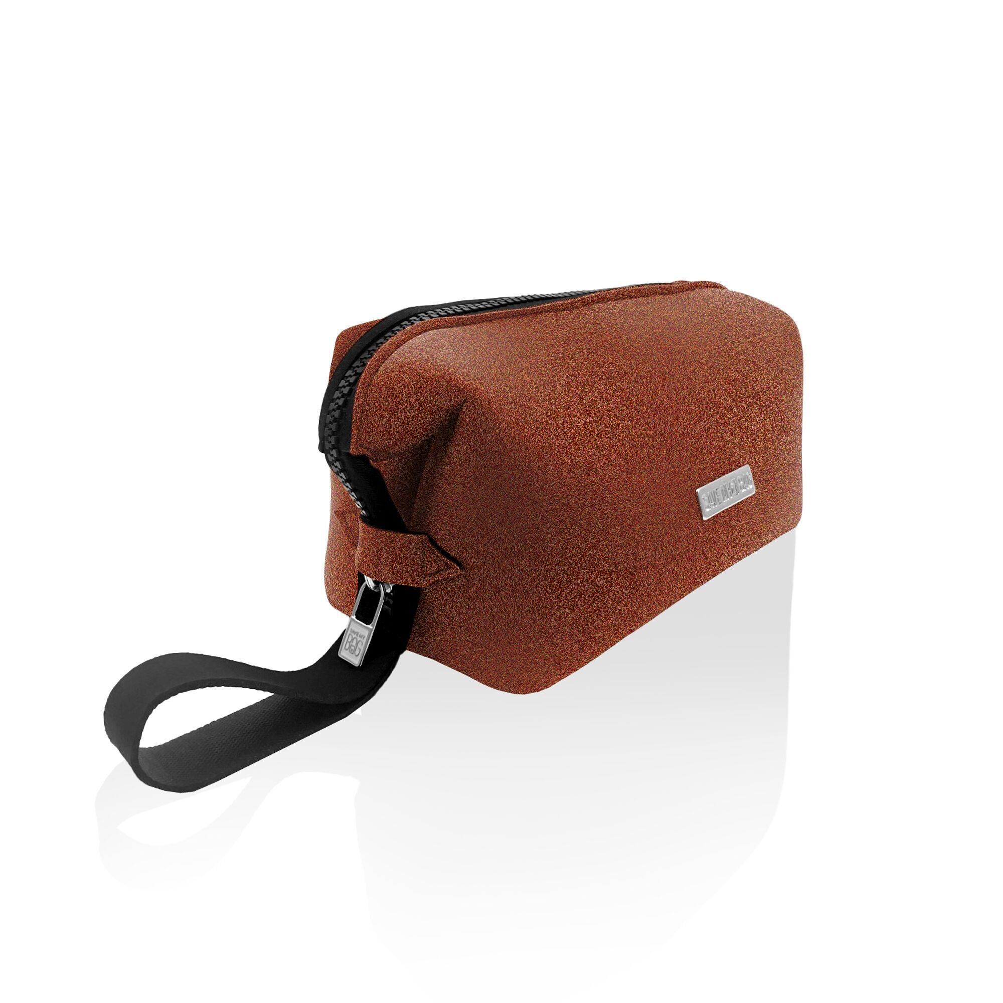 Trousse XL - Satin Cognac - FW25/26