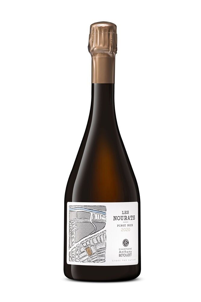 Champagne Les Nourats 100% Pinot Noir vintage 2020