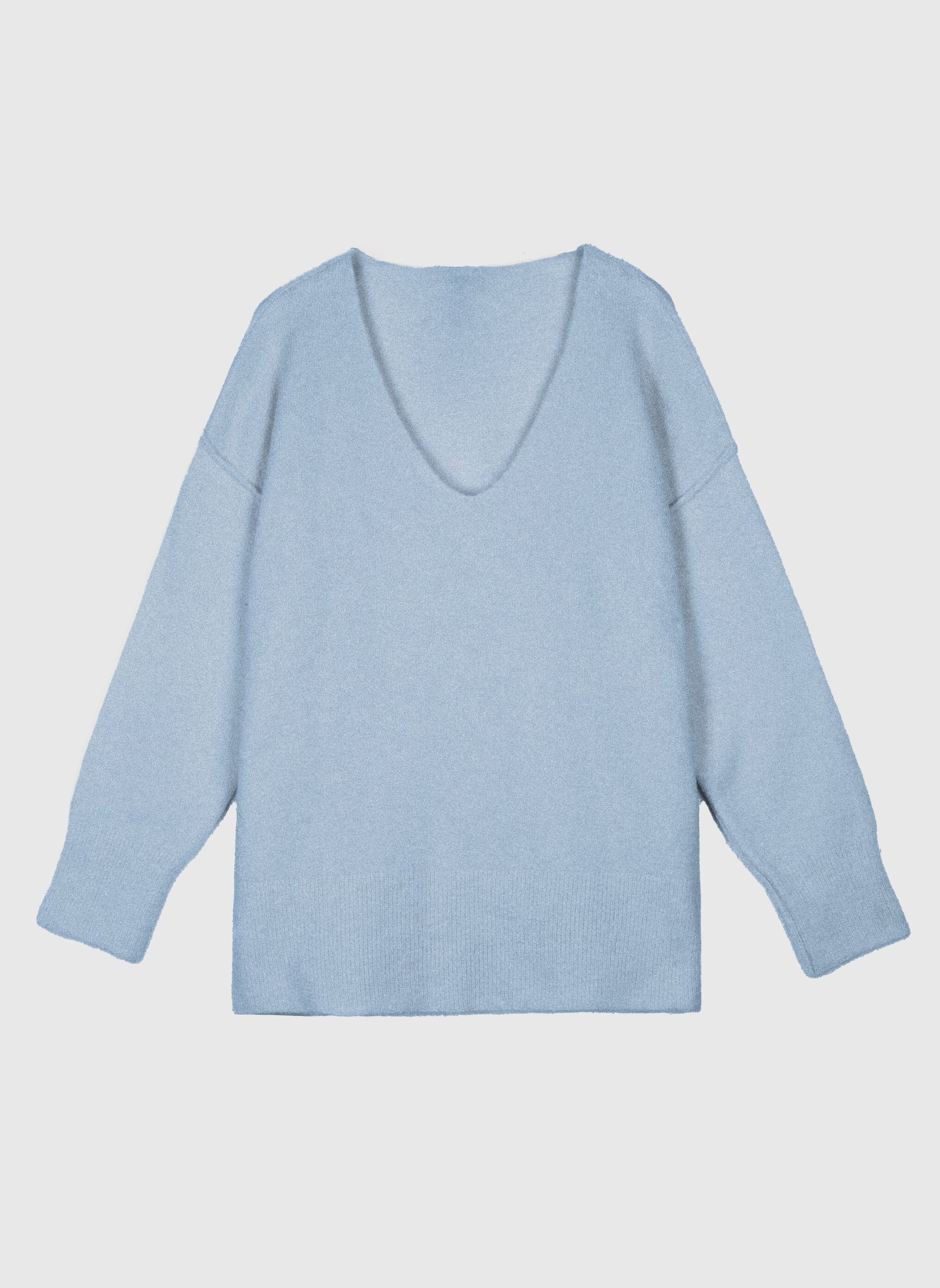 LIVYA PULLOVER azzurro cielo