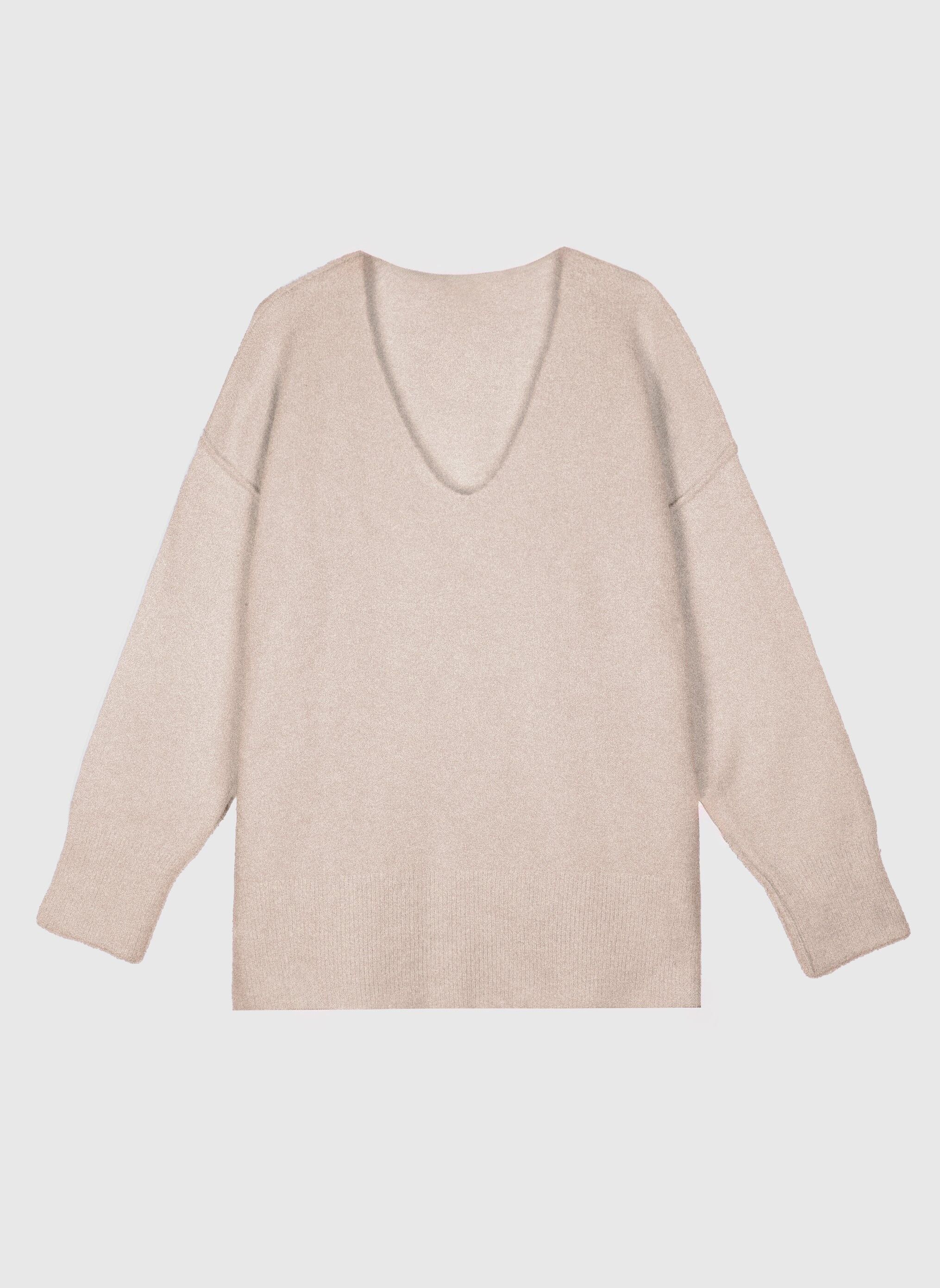 MAGLIONE beige LIVYA