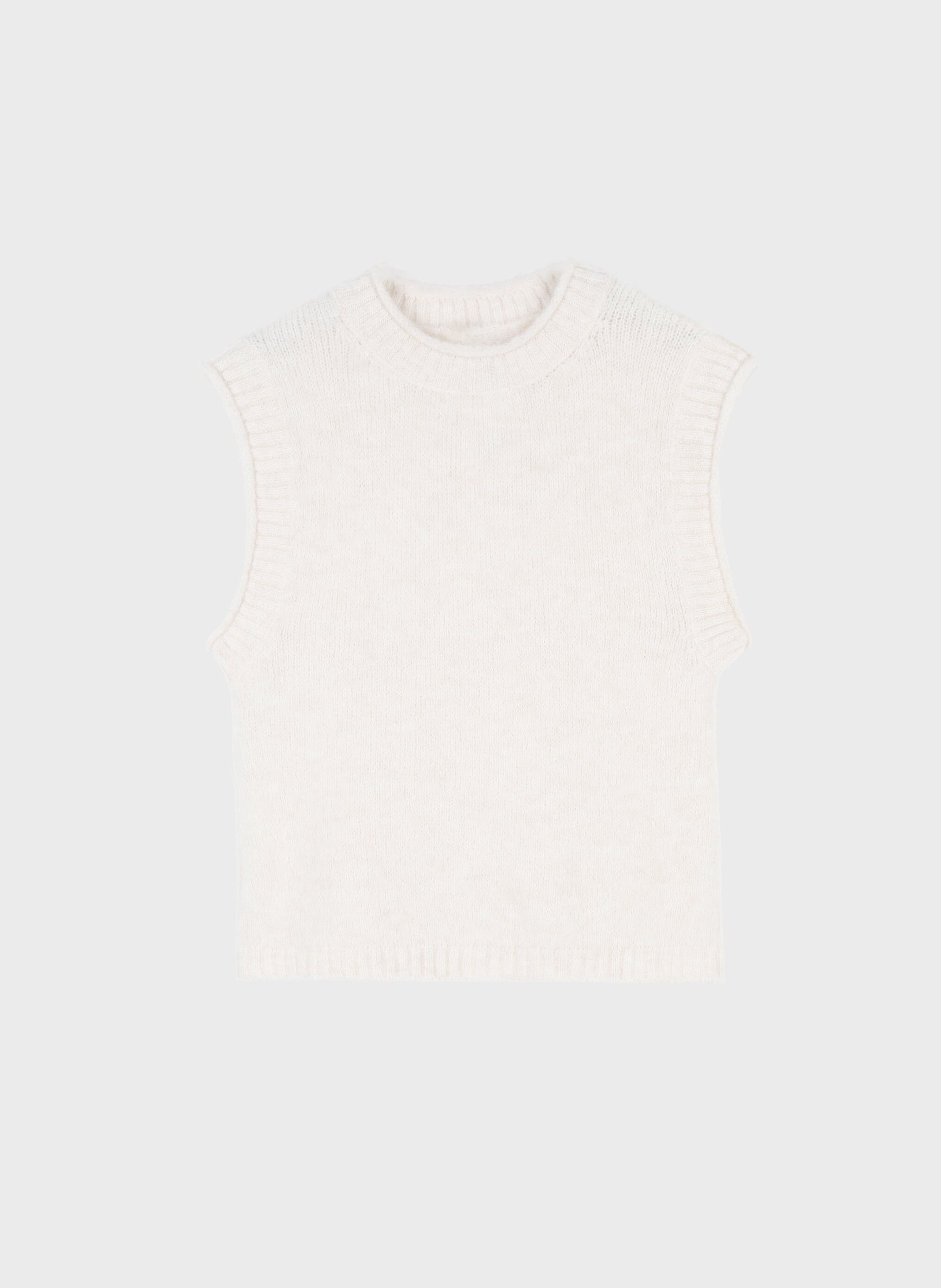 MAGLIONE LEBONI ecru