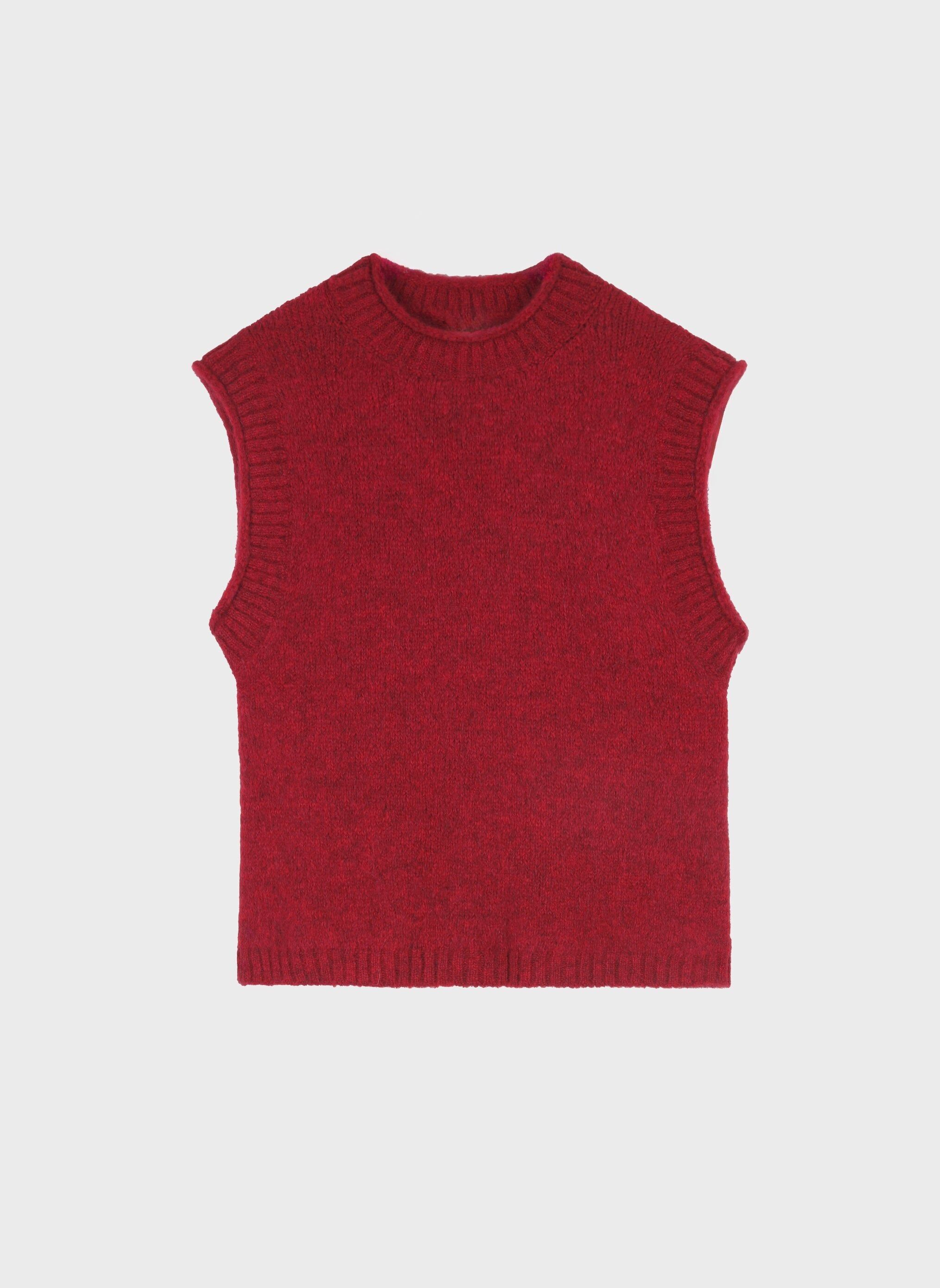 Maglione carminio LEBONI