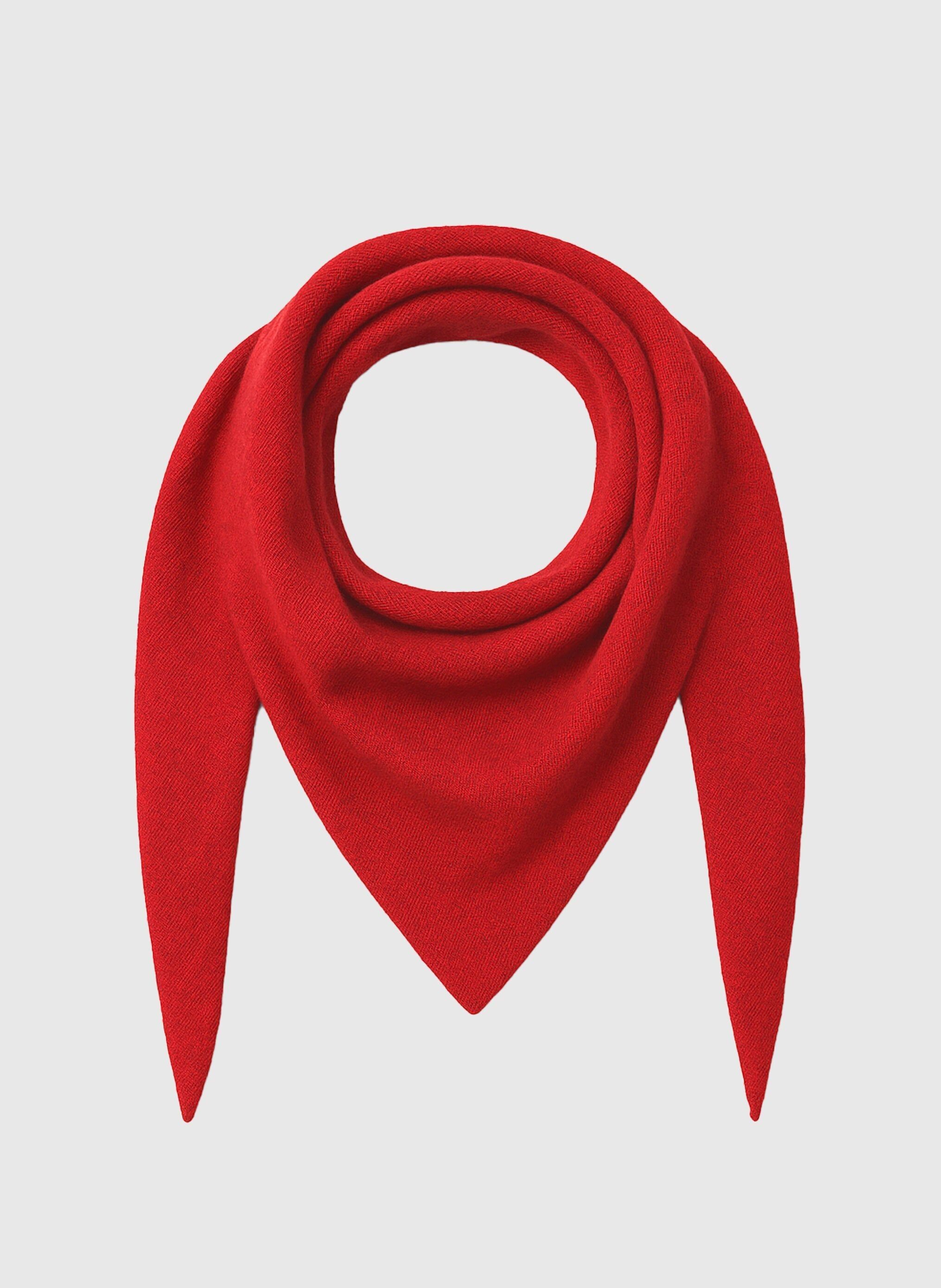 Bufanda roja FRAGOLA