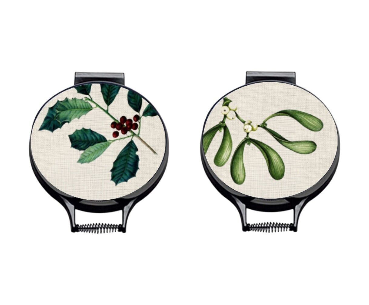 Runde Herdabdeckplatten „Tis the Season“