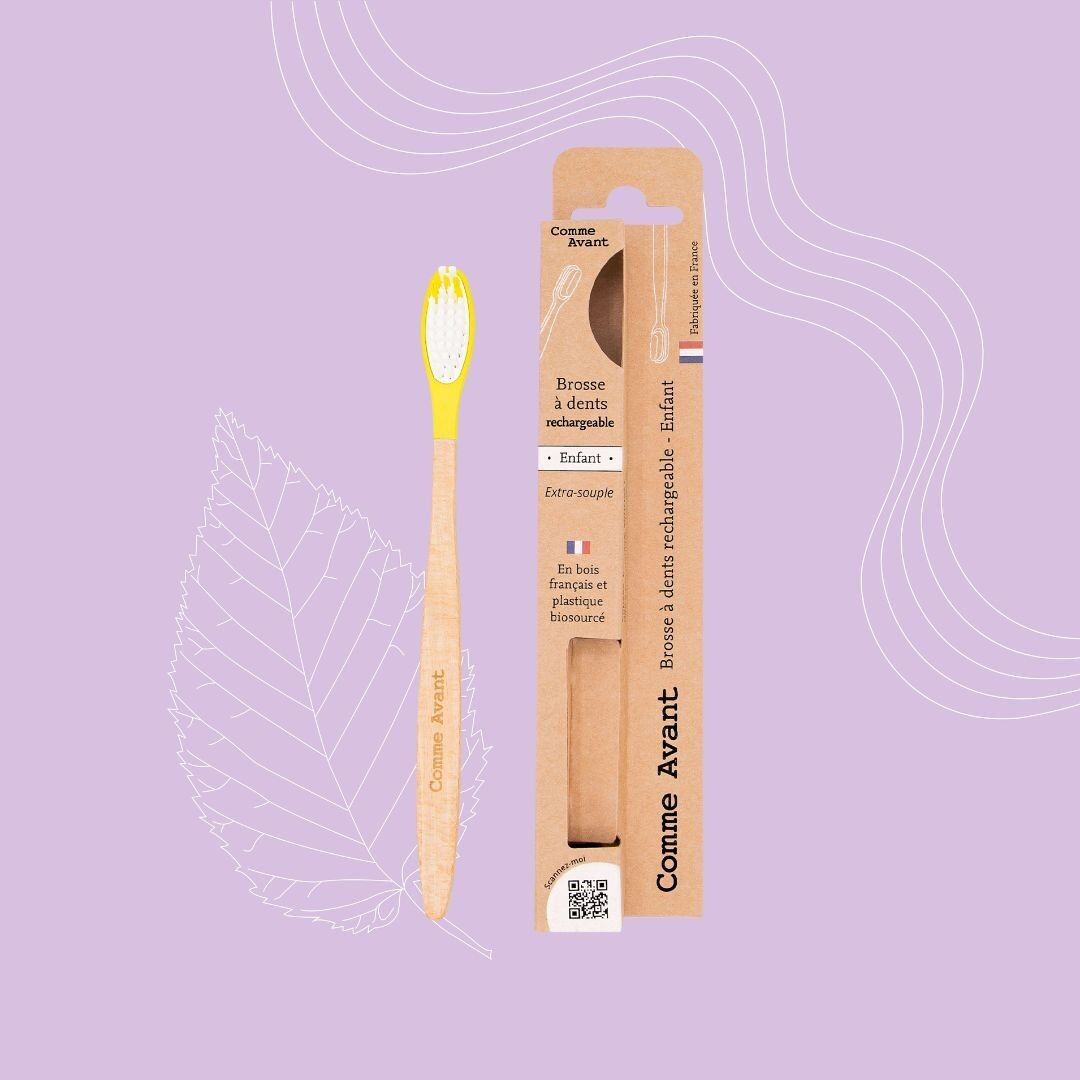 Set di testine per spazzolino da denti ricaricabile