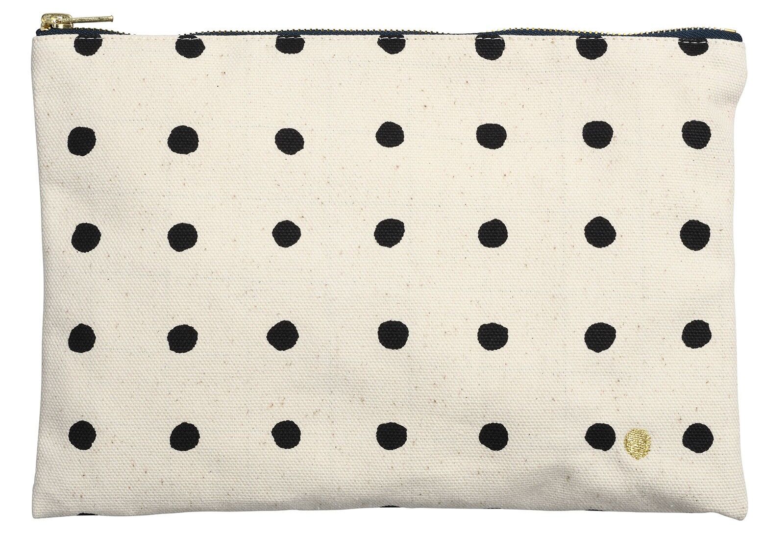 Mio Ecru L Pouch 19 x 28 x 1