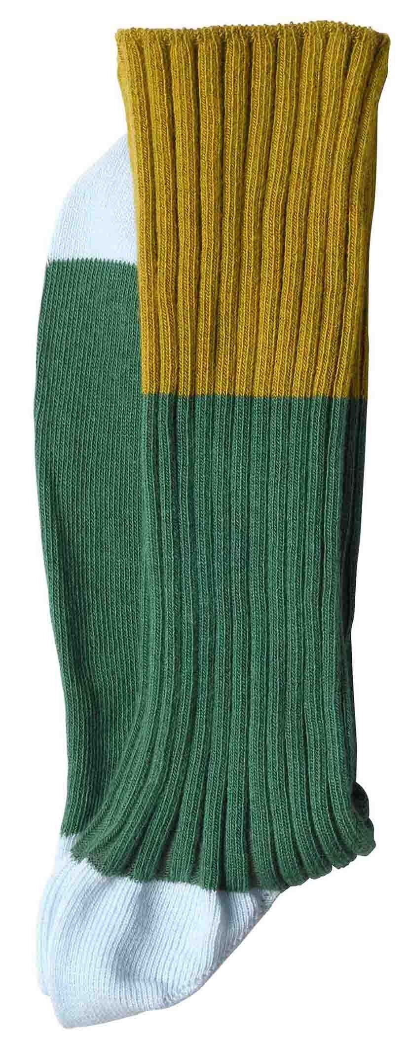 Calzini Yvette Green pisello 42/45