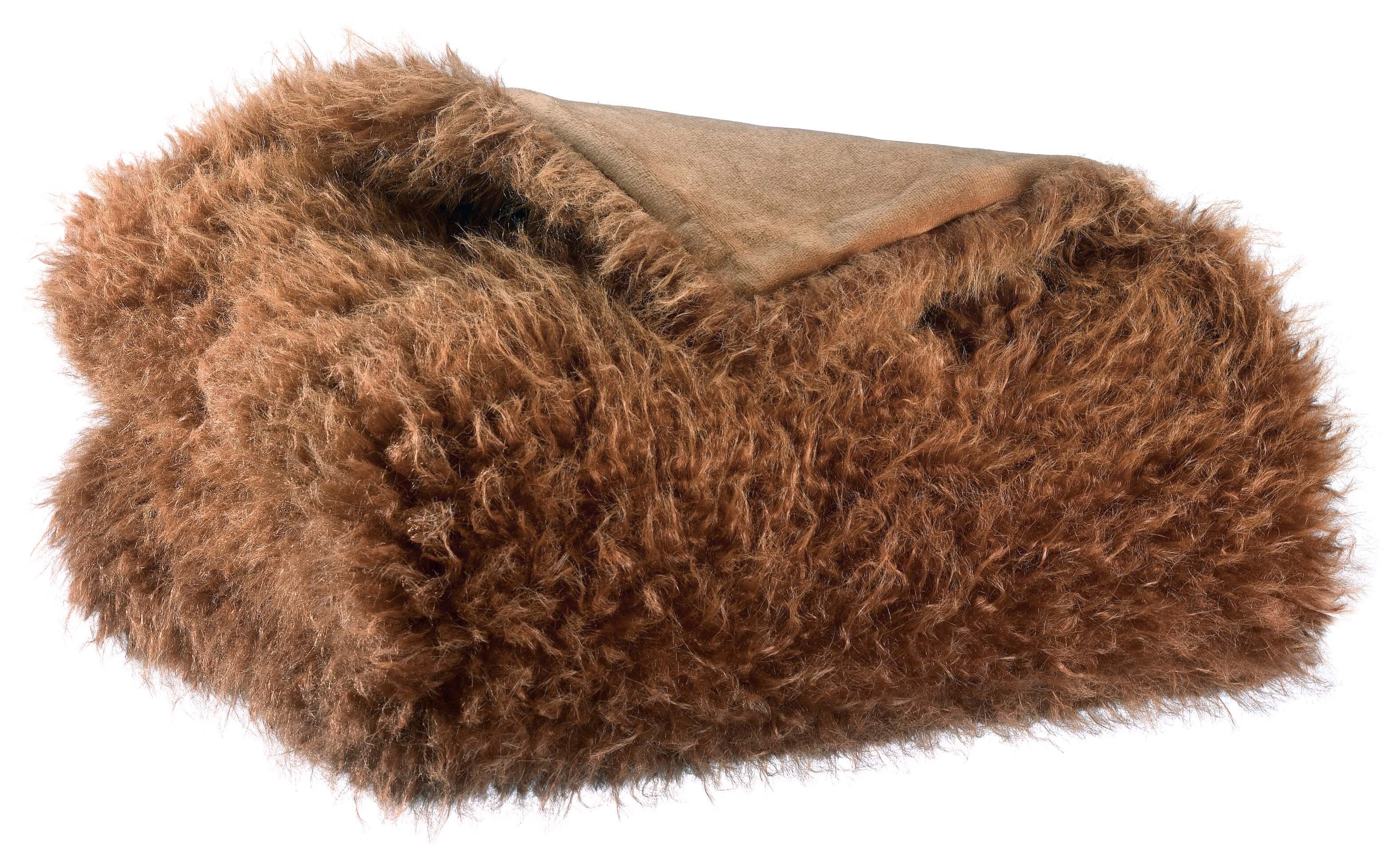 Betani Mahogany Plaid 130 x 160