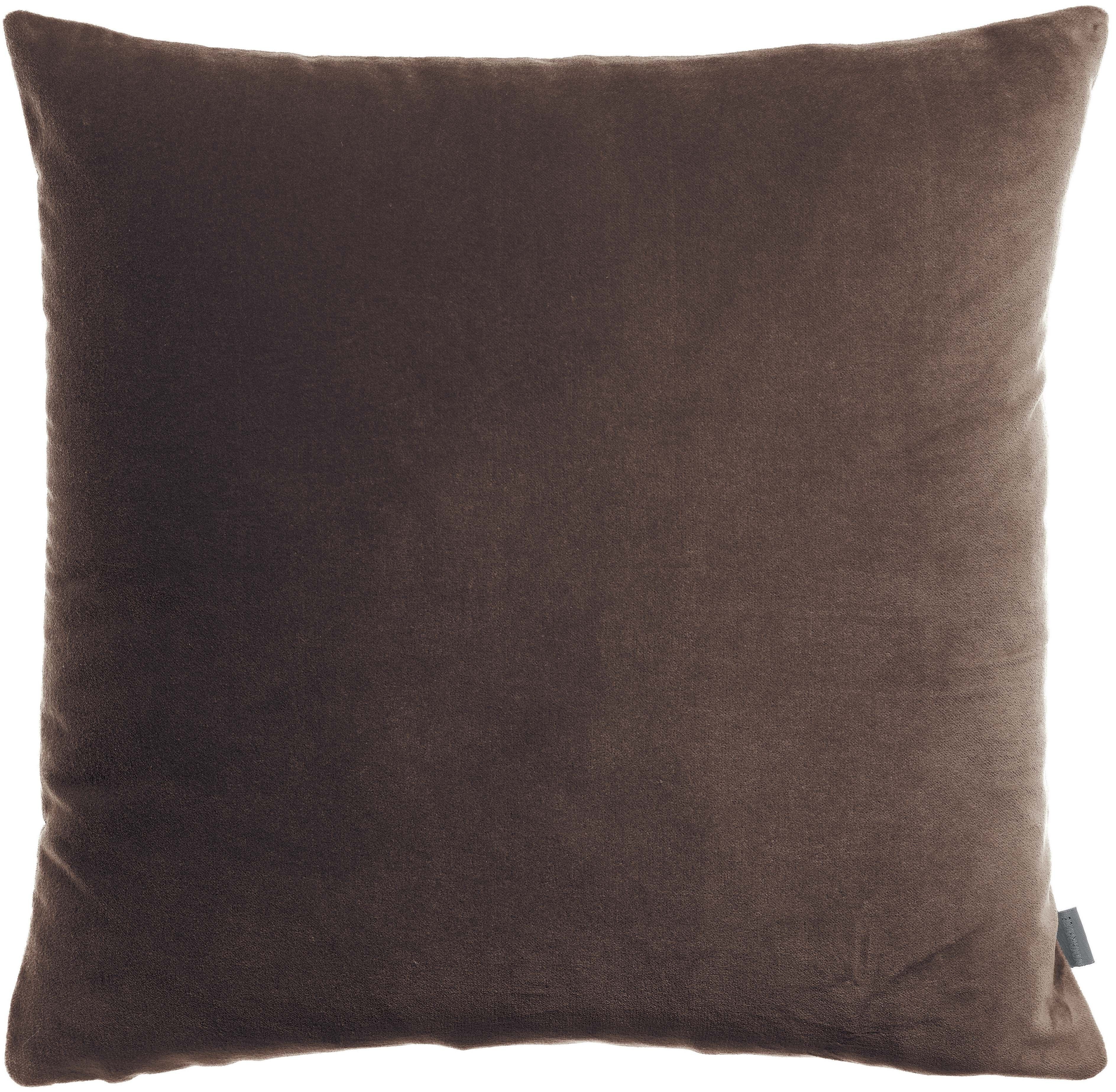 Cuscino semplice Elise Ebony 45 x 45