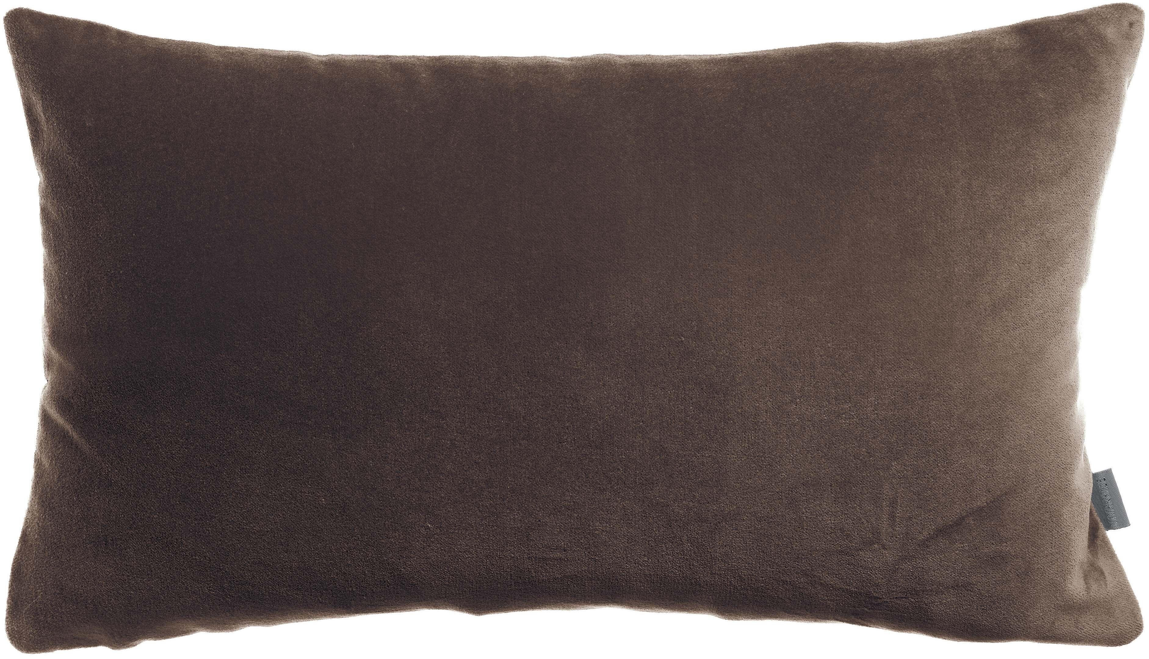 Cuscino Elise Plain Ebony 30 x 50