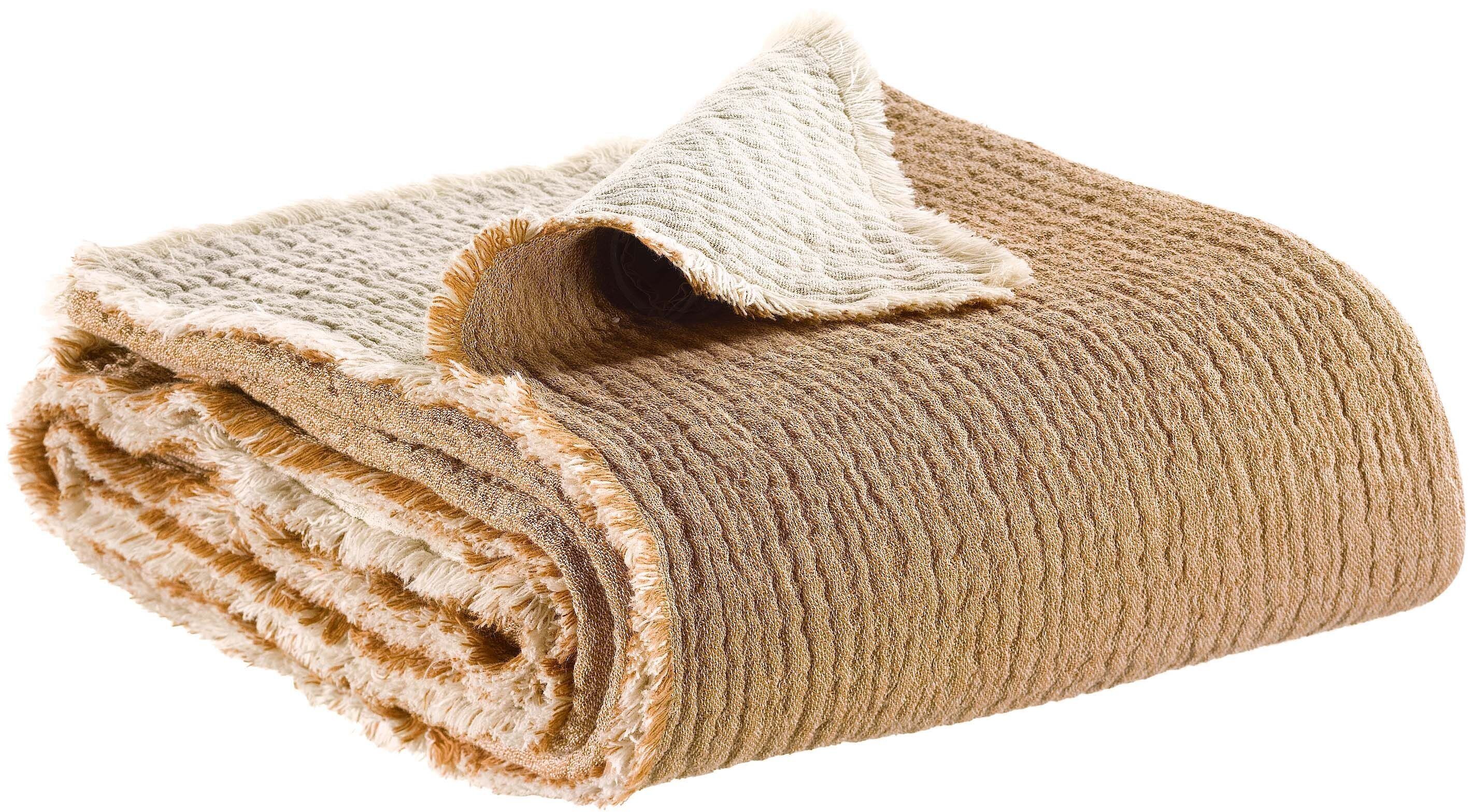 Emilio Copper Plaid 130 x 200