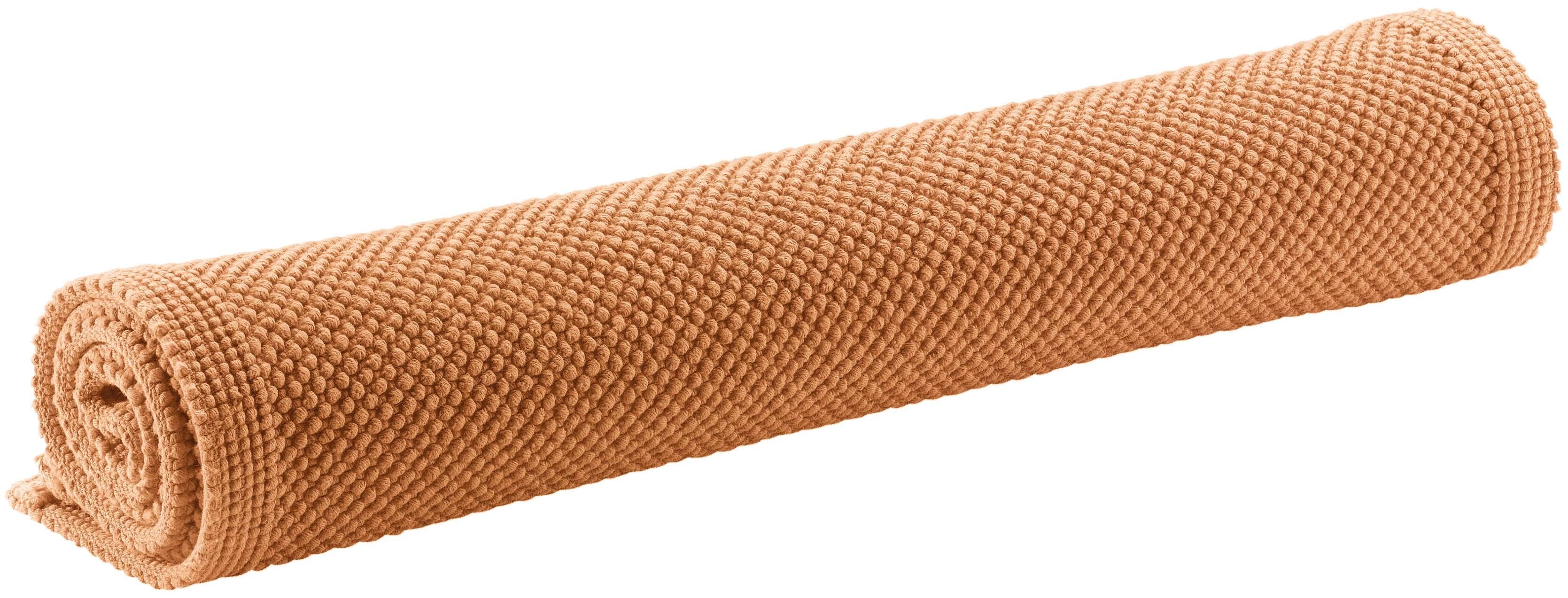 Tapis de bain Etia Cannelle 54 x 64