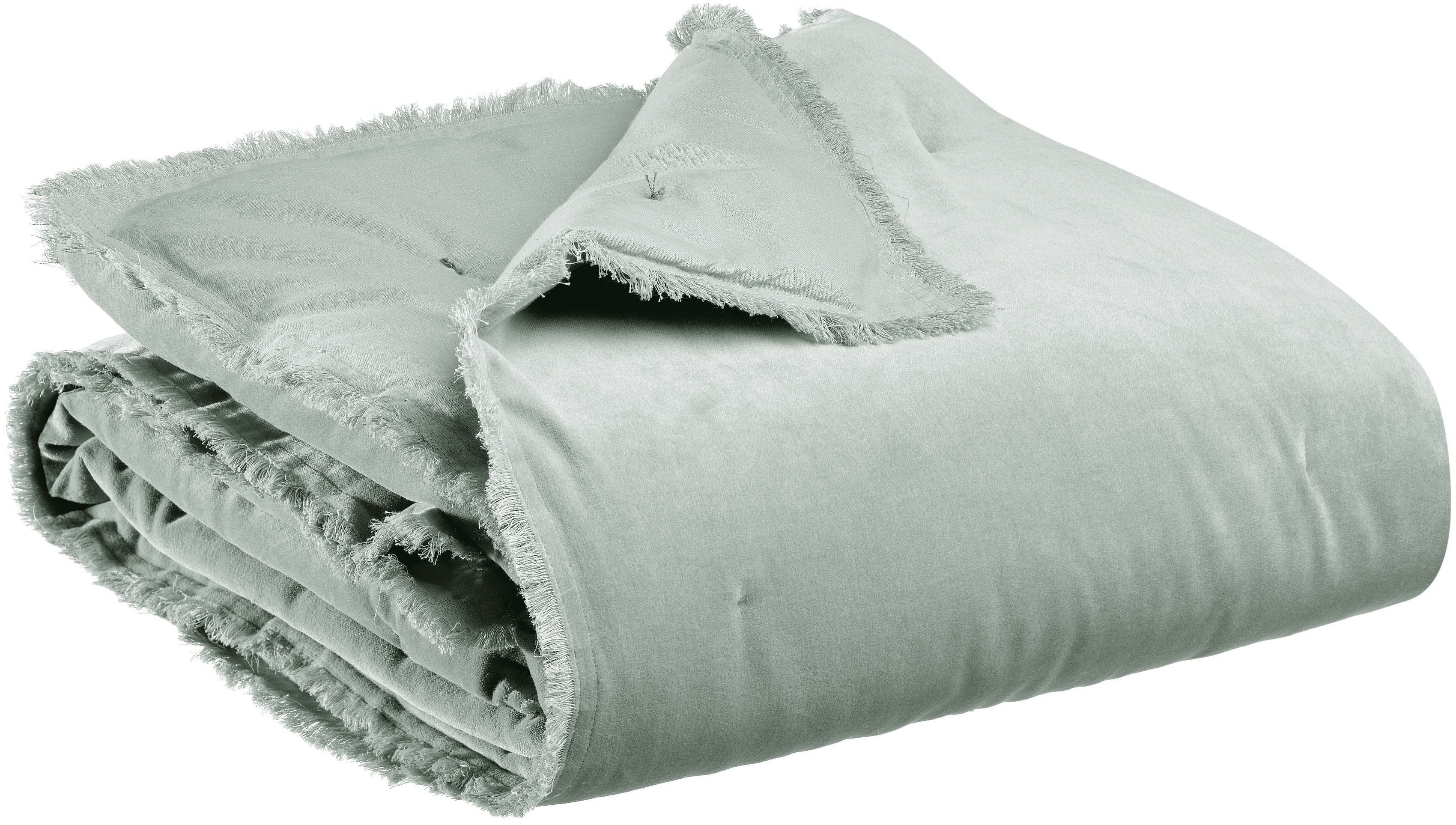 Coperta tinta unita Fara Titane 135 x 200