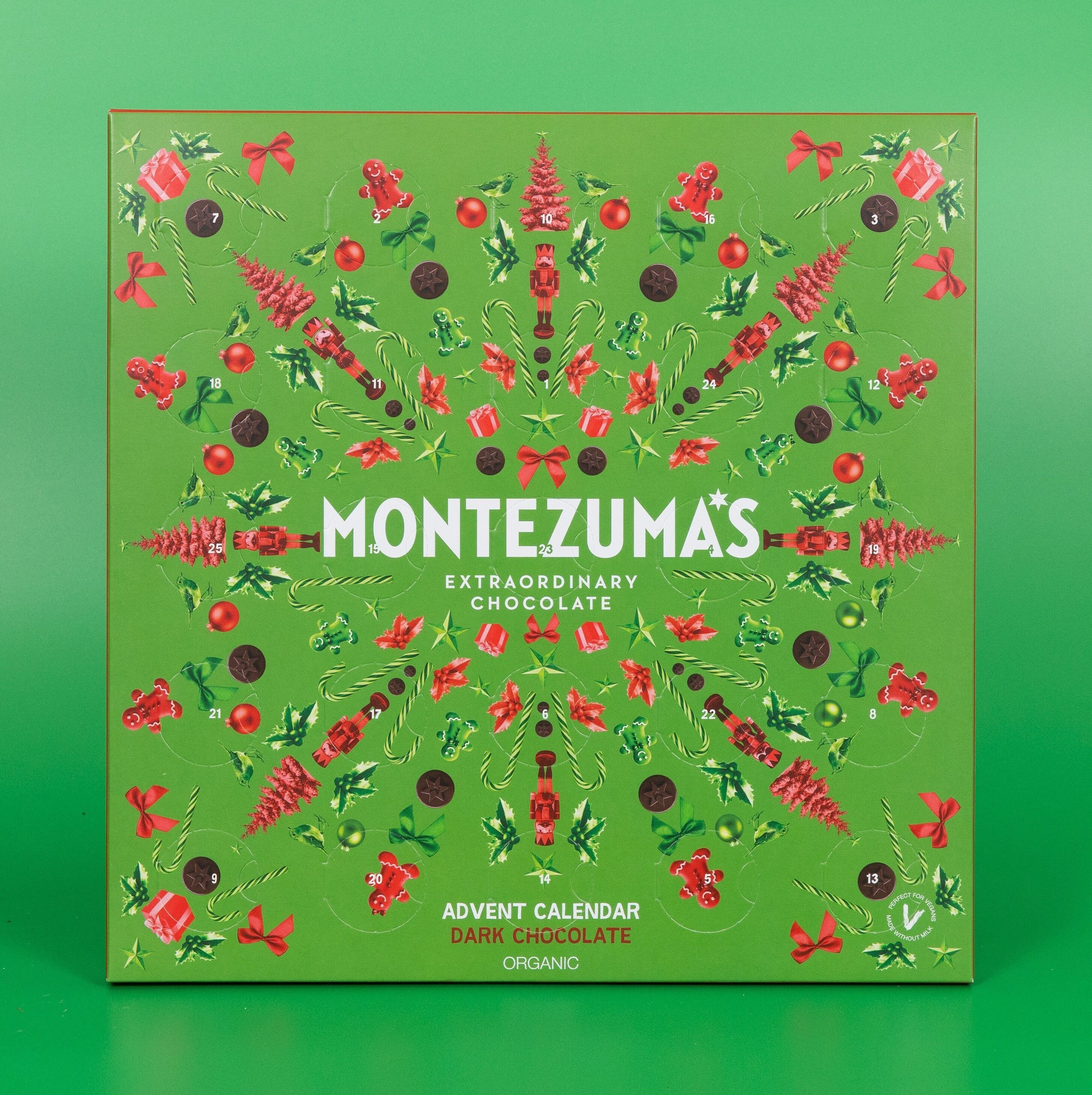 Organic Dark Advent Calendar 150g