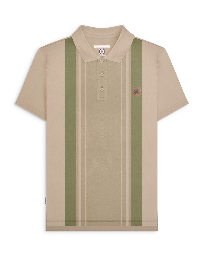 Polo classica AW25 Stone