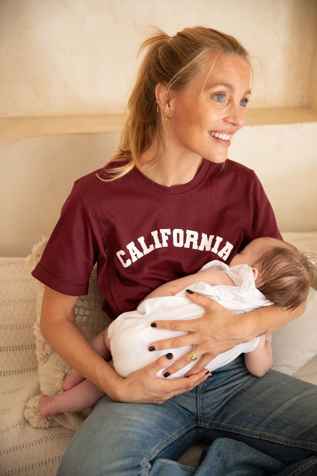 Maglietta infermieristica della California