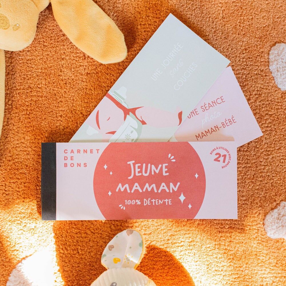 Gutscheinbuch für junge Mütter