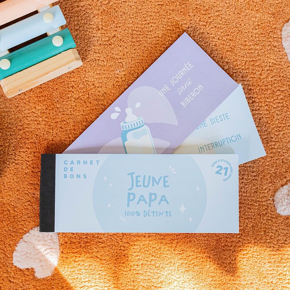 Gutscheinbuch für junge Väter