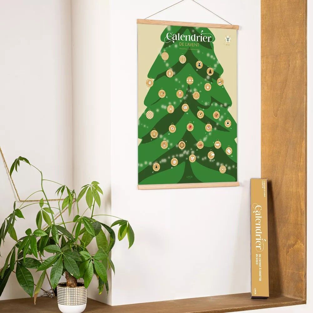 Solo Scratch Advent Calendar