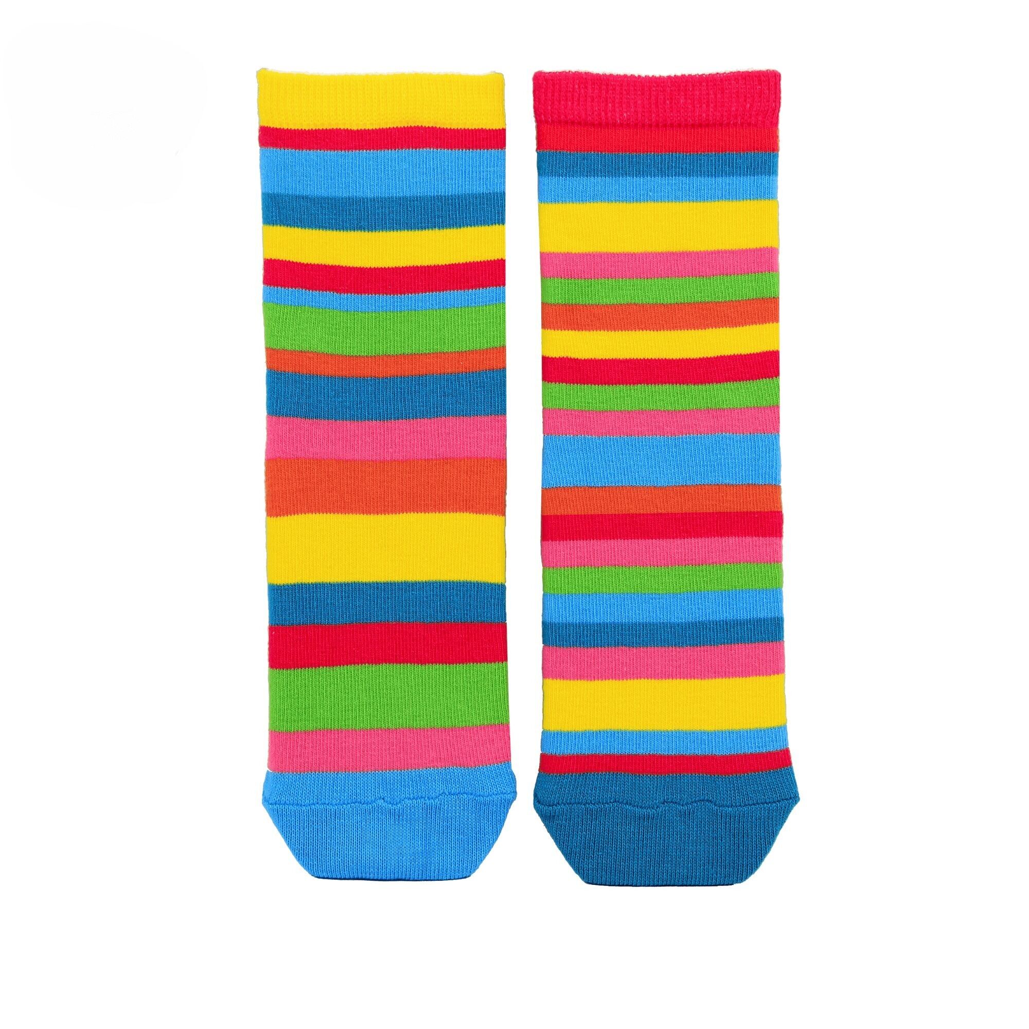 ALLSORTS - 1 paio di calzini spaiati per bambini | United Oddsocks | Regno Unito: Regno Unito 9-12 EUR 27-30 US 9.5-13
