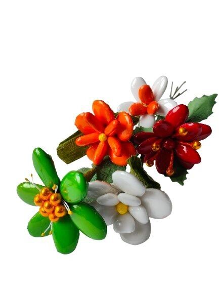 Ramo navideño sorpresa en grageas de chocolate