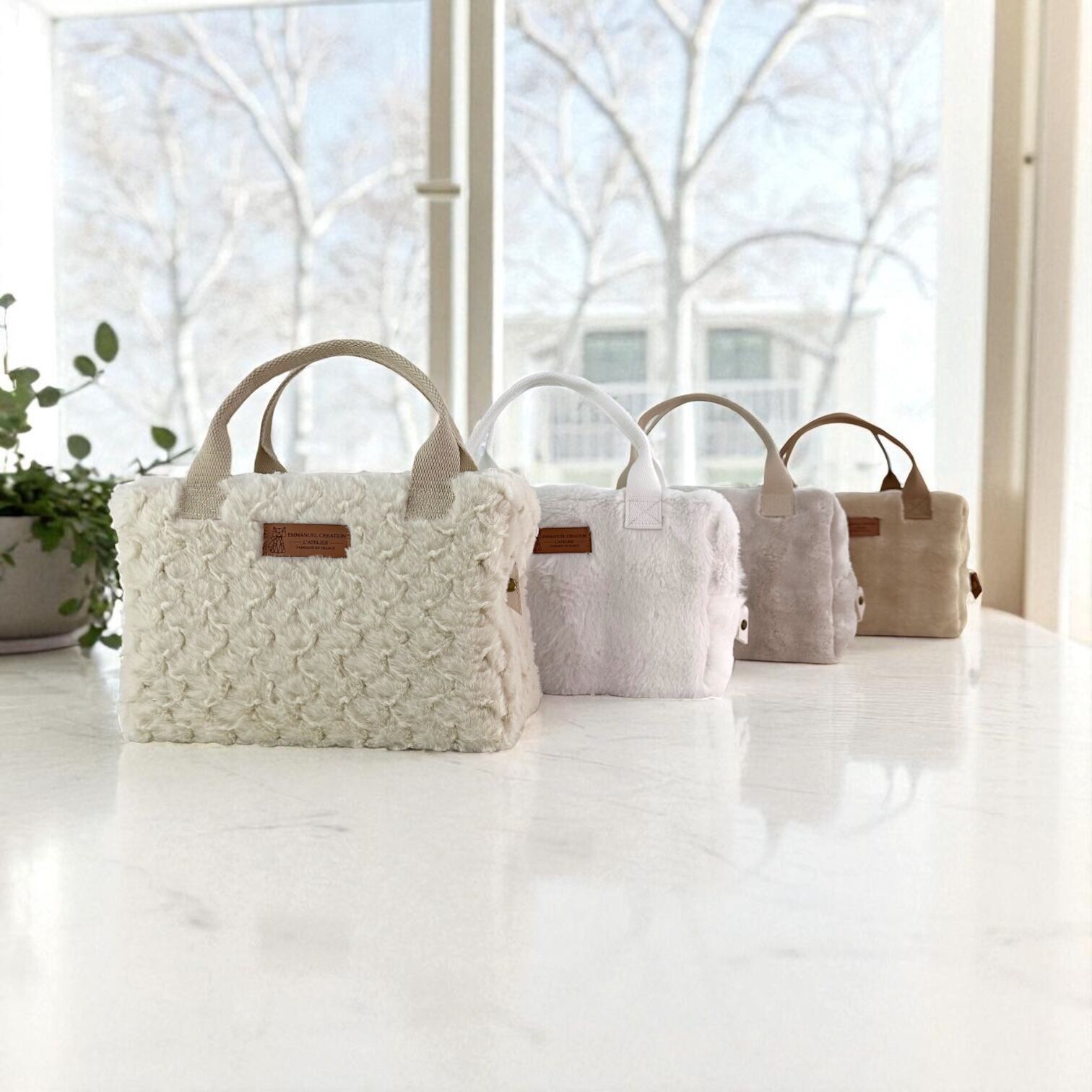 Pack of 4 Ice Cube S insulated bags, "Chamonix"