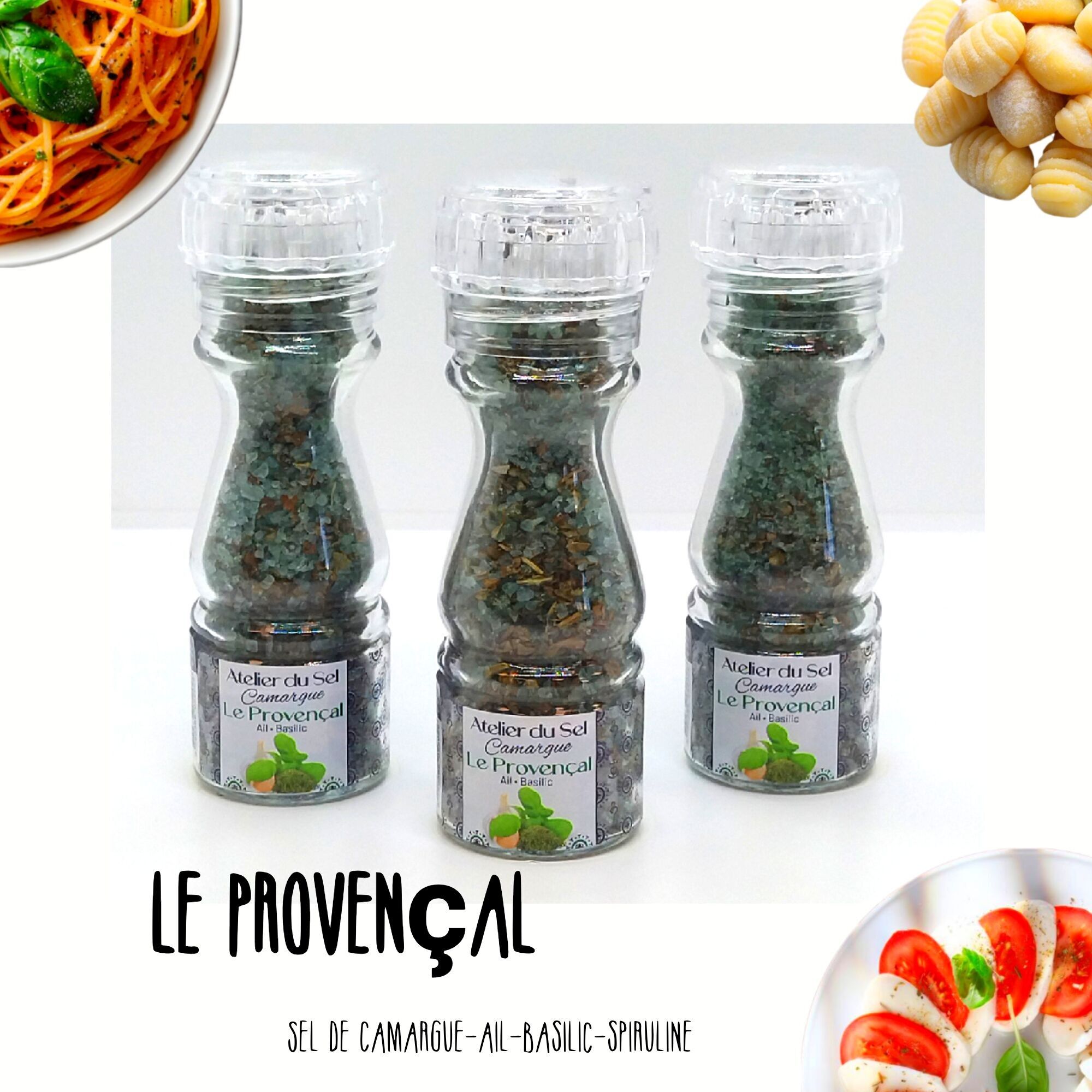 Salzmühle „Le Provençal“ 115gr