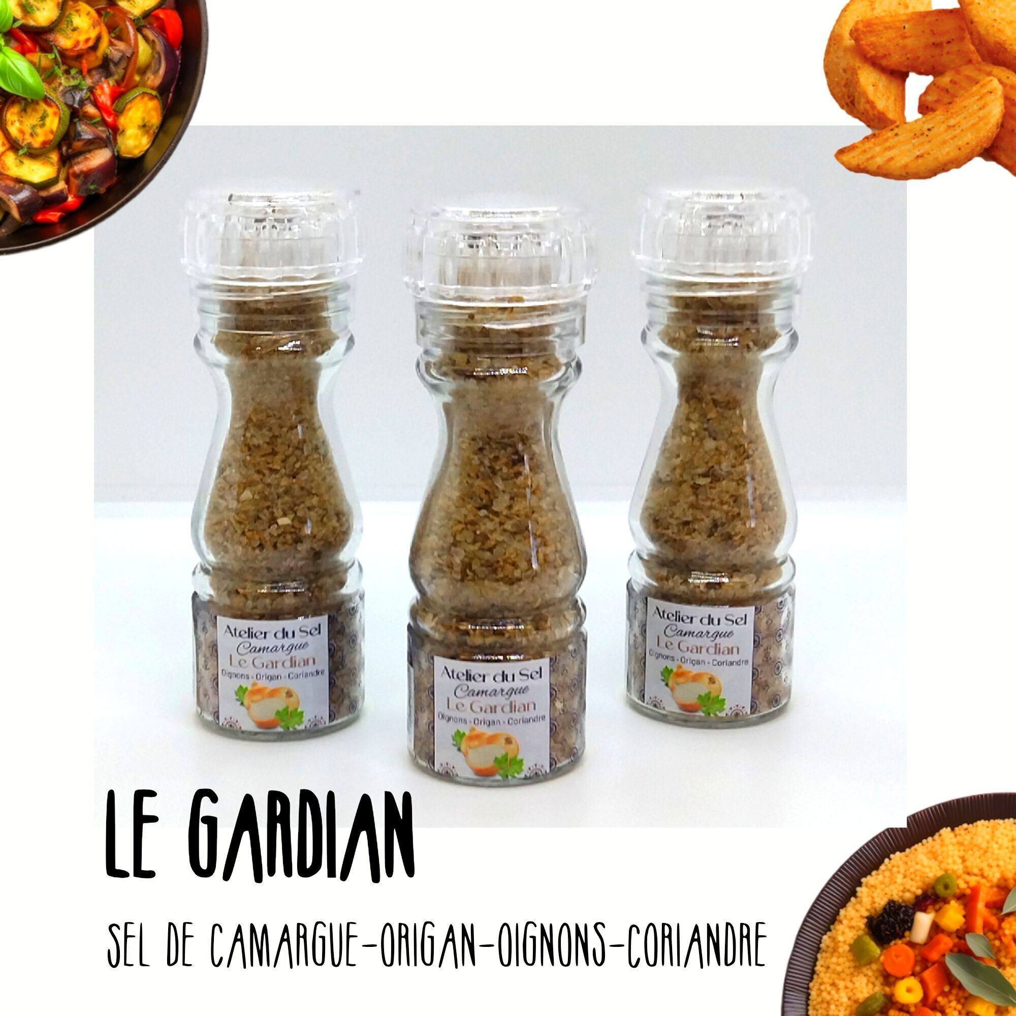 Salzmühle "Le Gardian" 115gr